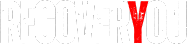 Recover You logo white